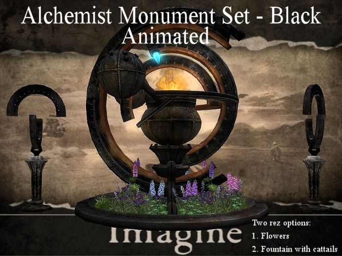 I: Alchemist Monument Set - Black
