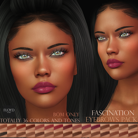 .:Floyd:.Fascination Eyebrows Pack