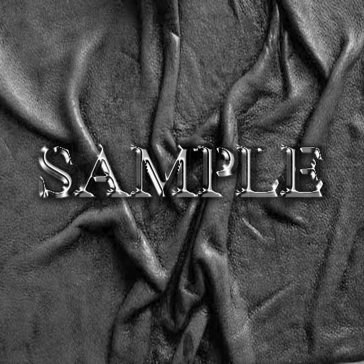 Zoy Texture [ Wrinkled Leather 02 ] Gray