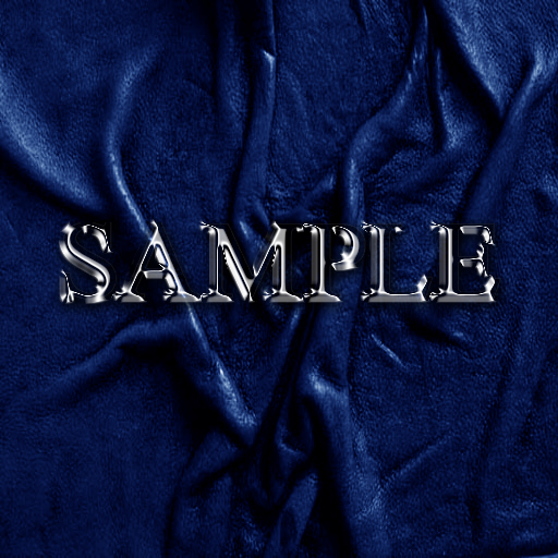 Zoy Texture [ Wrinkled Leather 02 ] Navy