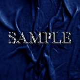 Zoy Texture [ Wrinkled Leather 02 ] Navy