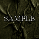 Zoy Texture [ Wrinkled Leather 02 ] Olive