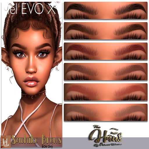 .:the-HAUS:. Sachiko BOM Eyebrows (LeL Evo X)