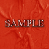 Zoy Texture [ Wrinkled Leather 02 ] Orange