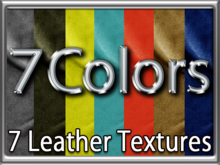 Zoy Texture [ Wrinkled Leather 02 ] 7 Colors