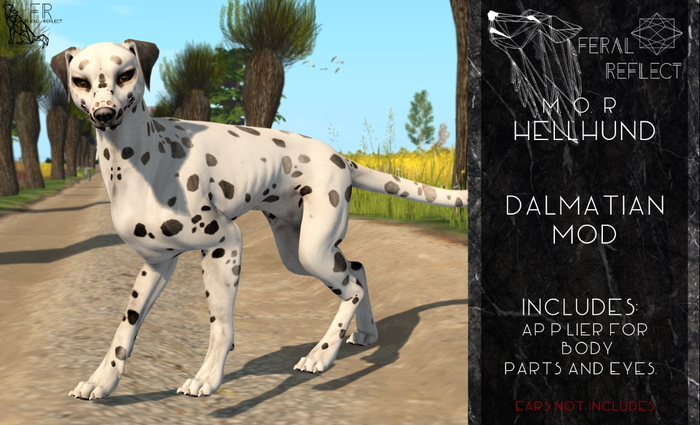 [Feral Reflect] HellHund Dalmatian Mod