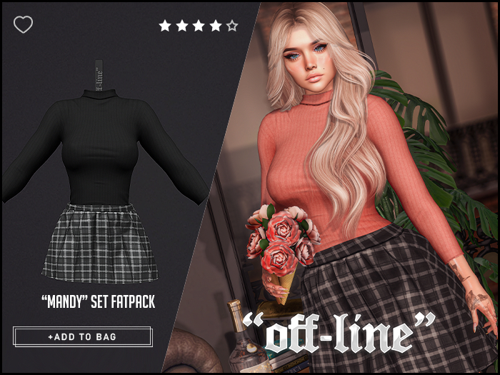 "Off-Line" x Fake Society / Mandy Set / Fatpack