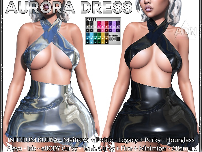 ADN AURORA dress