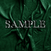 Zoy Texture [ Wrinkled Leather 03 ] Green