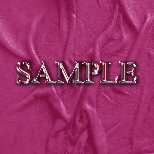 Zoy Texture [ Wrinkled Leather 03 ] Pink