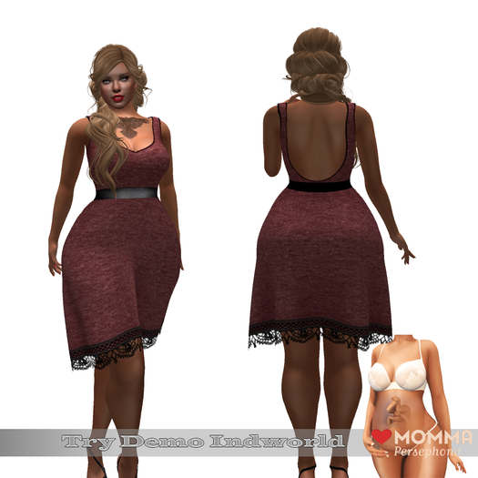 !!! Revna !!! jersey Strop Dress Short Red