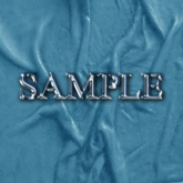 Zoy Texture [ Wrinkled Leather 03 ] Sky