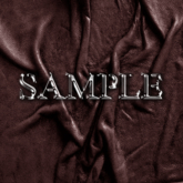 Zoy Texture [ Wrinkled Leather 03 ] Wine