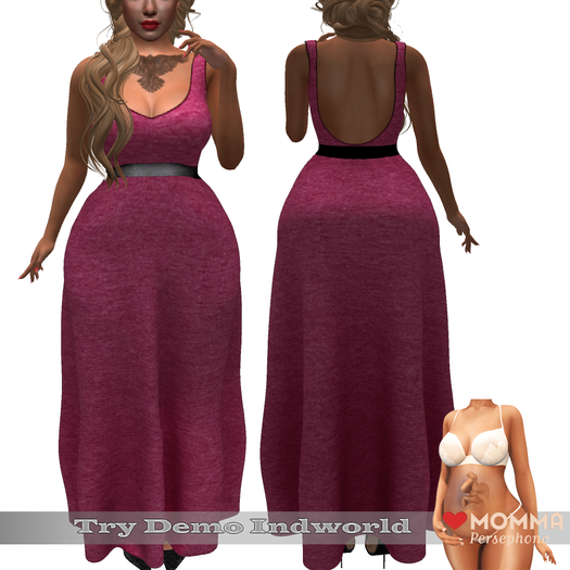 !!! Revna !!! Jersey Strop Dress Pink