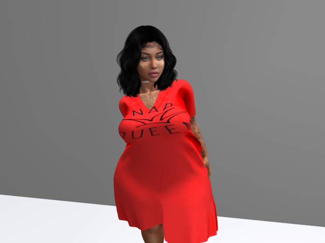 *KC* Nap Queen Gown Fatpack