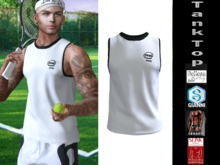 InStyl-Men's Training Tank Top - v2.1 -(for Belleza Jake, Slink Male, Signature Gianni, Legacy)