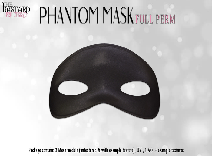 The Bastard Princess - Phantom Mask FP