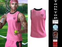 Sale!!!  InStyl-Men's Training Tank Top - v2.2(for Belleza Jake, Slink Male, Signature Gianni, Legacy)