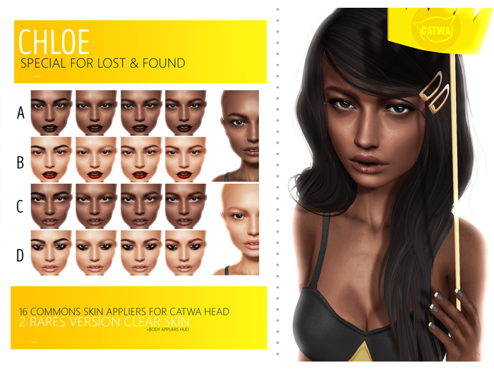 .:[PUMEC] :. - .:CHLOE (B) :. -  /  June \ - Blond Eyebrows