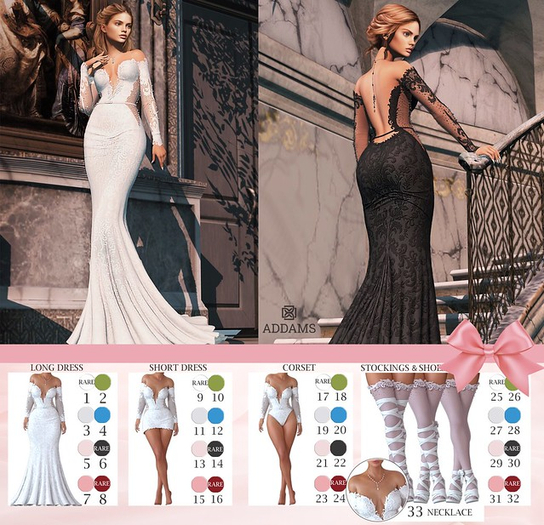 Addams // Berta Short Wedding Necklace // N*33 // MAITREYA