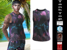 InStyl-Men's Training Tank Top - v2.5 -(for Belleza Jake, Slink Male, Signature Gianni, Legacy)