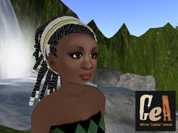 GeA - *Children* Ruth - Little African Child Girl