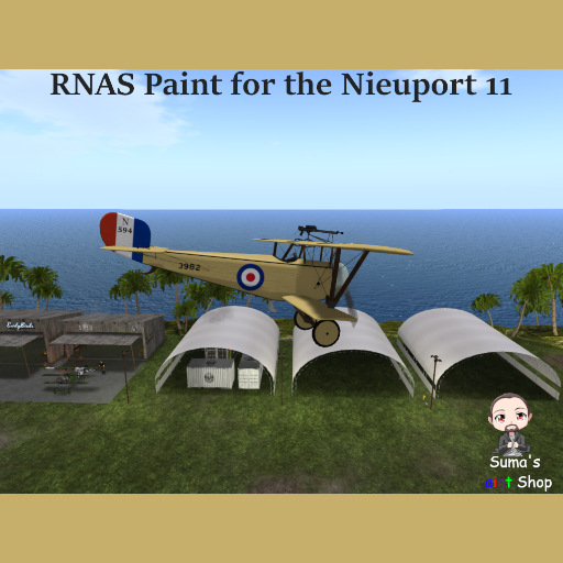Nieuport 11 Paint (RNAS N594)