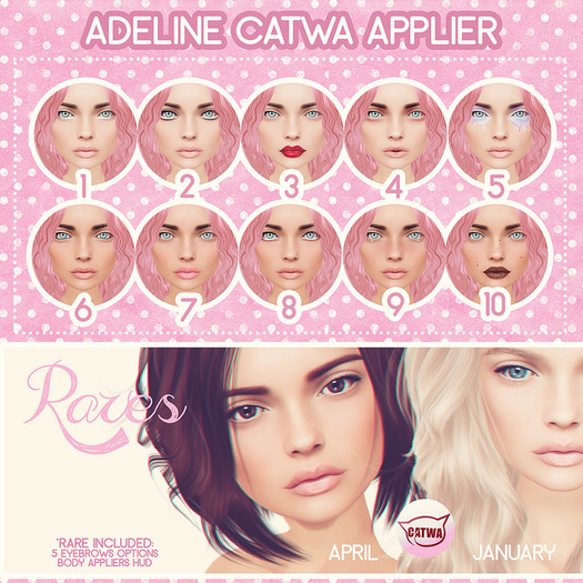 .:[PUMEC] :. - .: Adeline :. -  / April \  -  10