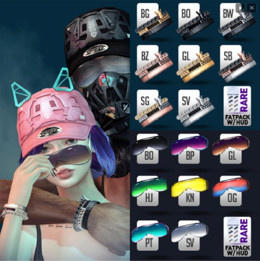 VRSION SLS25 Bracelets BZ