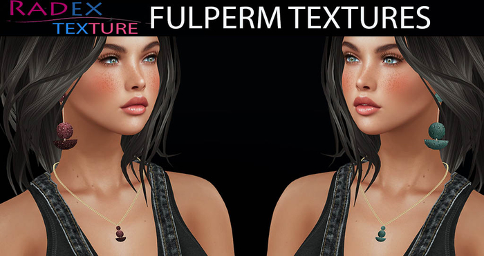 RADEX F.P.T.-.TEINEI - MILENA JEWELRY SET - FULL PERM