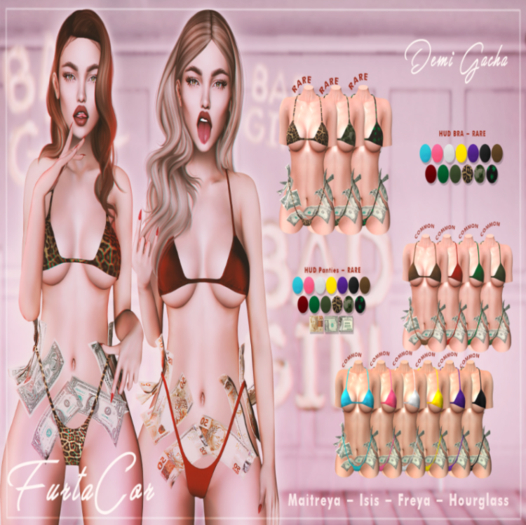 :::FurtaCor:::Demi Gacha (Jaguar-MAITREYA) RARE