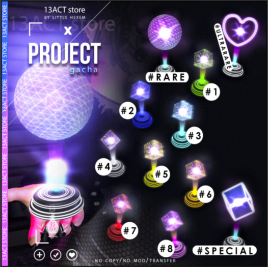!13ACT - Project gacha #4
