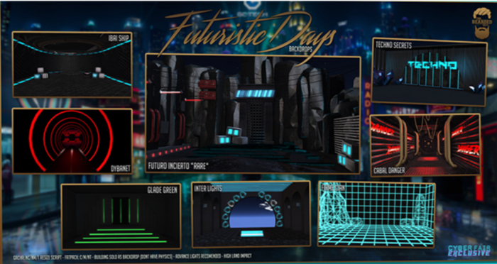Futuro Incierto *RARE* - Futuristic Days - The Bearded Guy