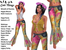 [CT] Hippie Outifit n. 2 - Maitreya - Slink - Kupra - Legacy - Belleza - Alice - Altamura - Ebody