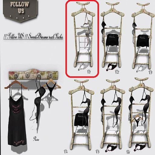 !! Follow US !! Sweet Dreams rack V1 GACHA BOX