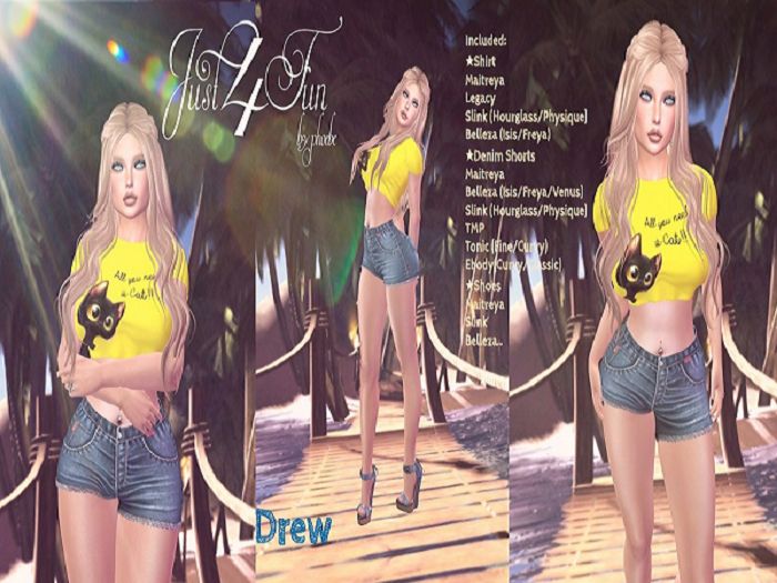 J4F Drew Outfit 