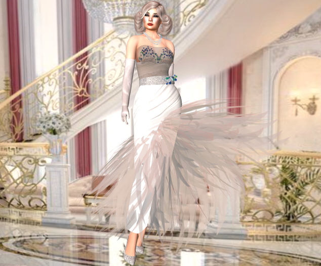 Adl Alta Moda Jewels Gown