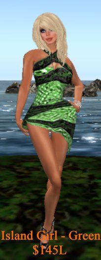 Island Girl - Green