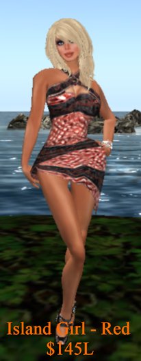 Island Girl - Red