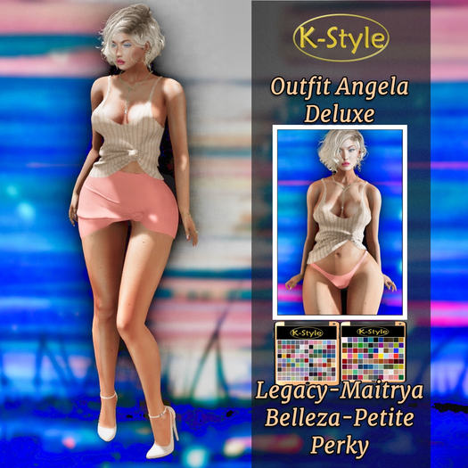 [K-Style] OUTFIT ANGELA #DELUXE
