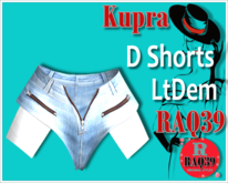 [R39] Kupra D Shorts LTDEM