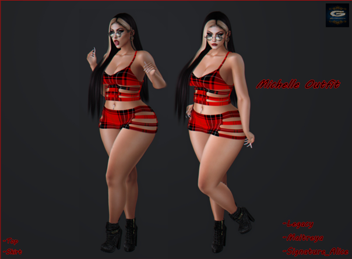 ::G.B-Michelle Outfit::
