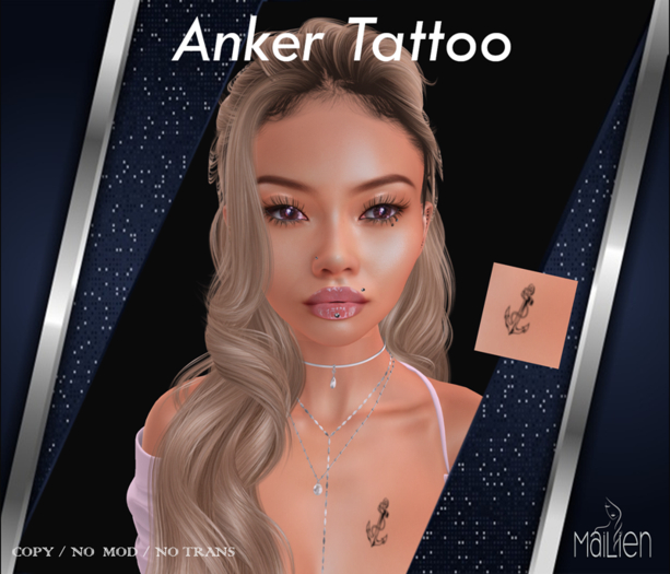 Mailien - Anker Tattoo