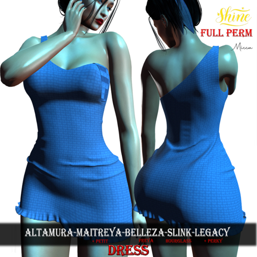 #SHINE_ DRESS MICCA (FULL PERM)