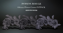 POISON ROUGE Odyssey Flower Crown - FATPACK