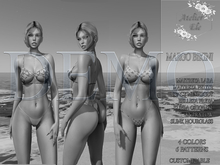 *DEMO* {AE} MARGO BIKINI Maitreya Petite Legacy Kupra Low HG