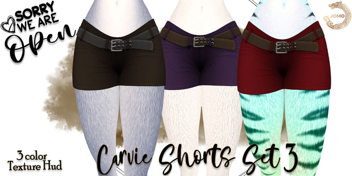 SWO Carvie Shorts Set 3