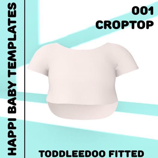 HB 001 Crop Top Template