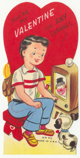 Valentine  1950's