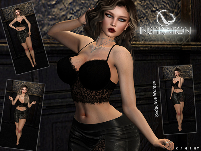 Inspiration - Static Poses Woman - Seductive 